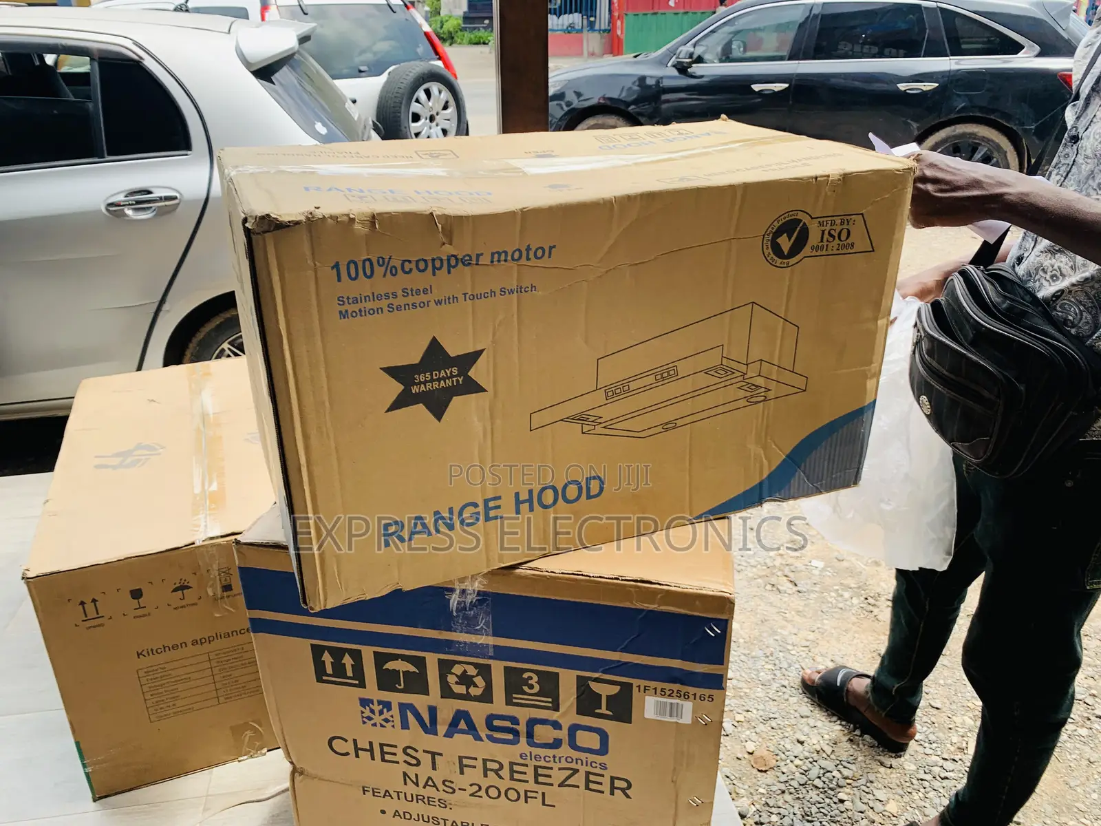 Place Your Order for Kenwood Heat Extractor 60cm