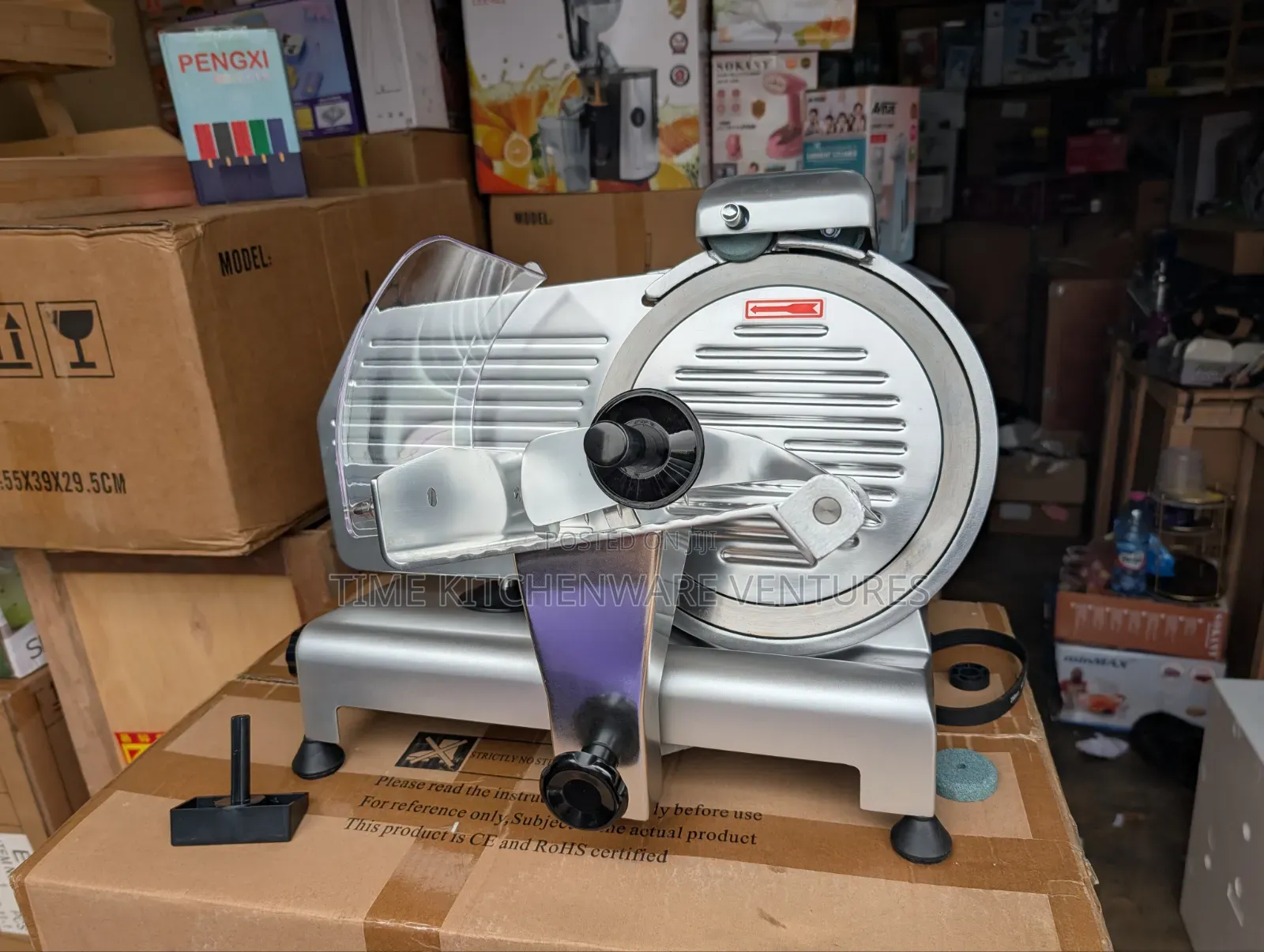 Meat Slicer(Semi-Automatic /10 Inch)