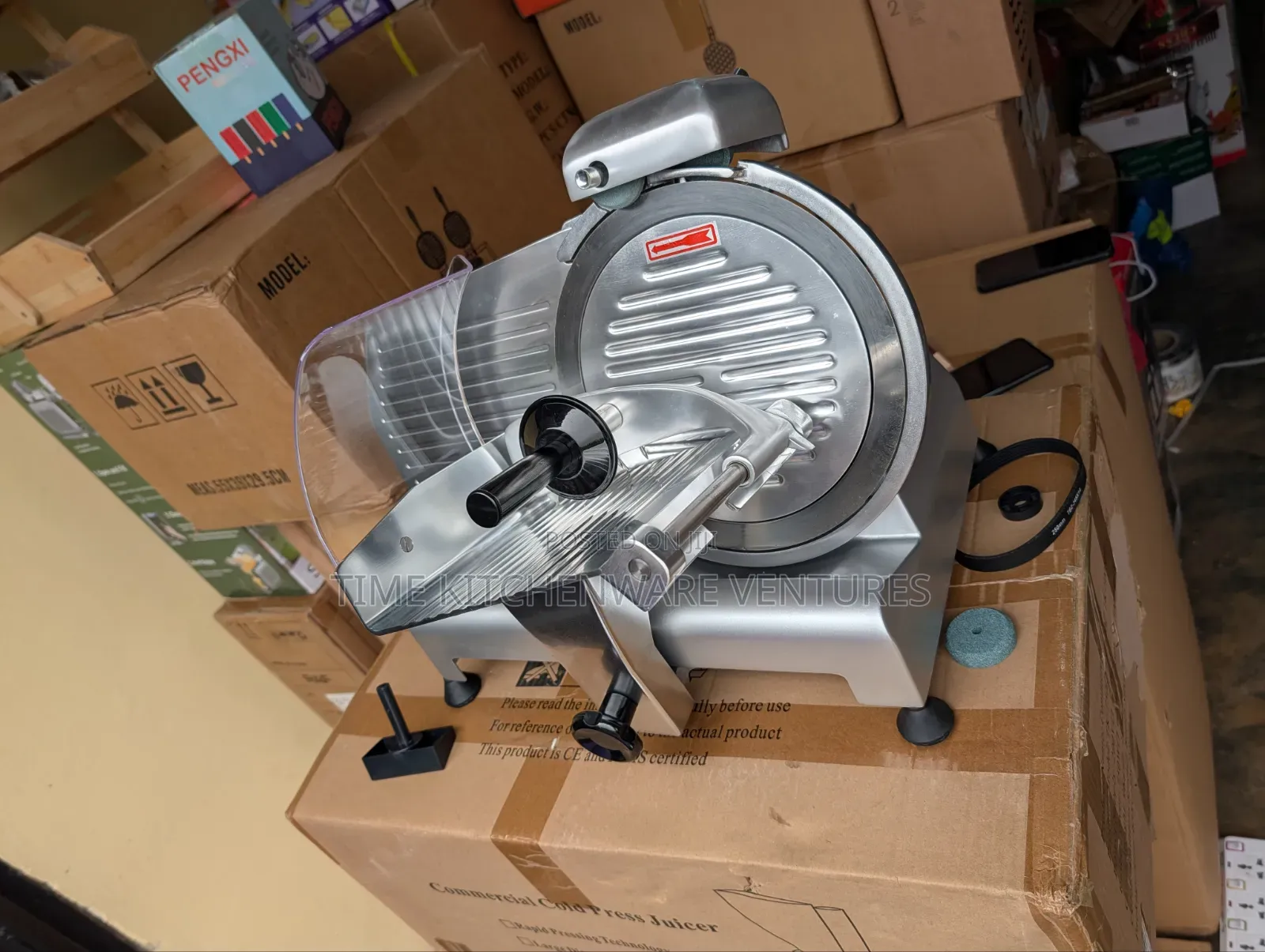 Meat Slicer(Semi-Automatic /10 Inch)