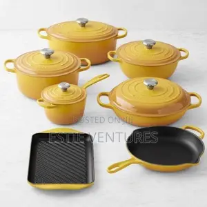 Cast Iron Cookware
