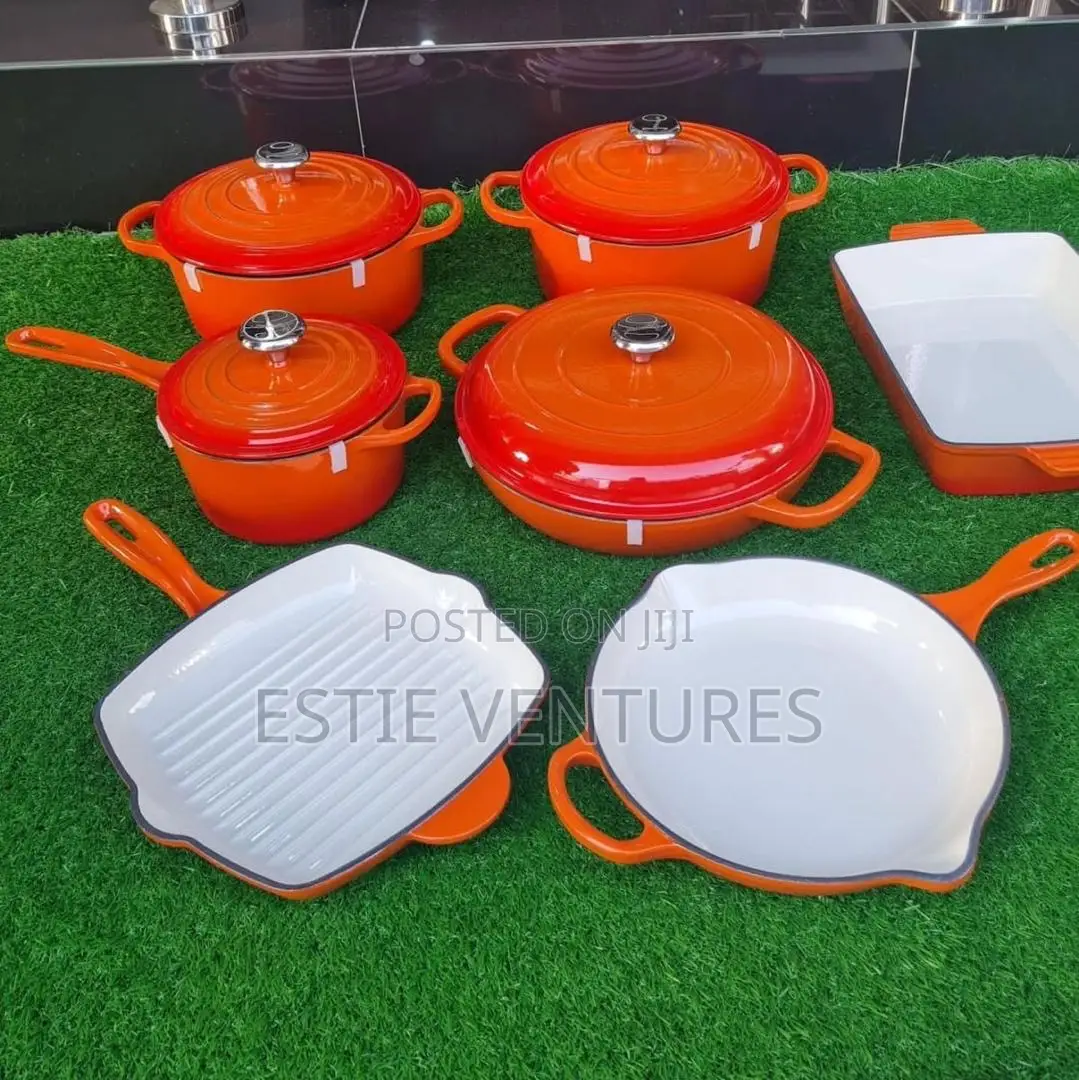 Cast Iron Cookware