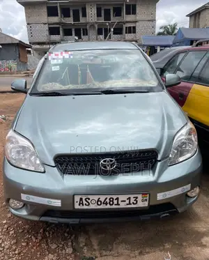 Toyota Matrix 2007 Green