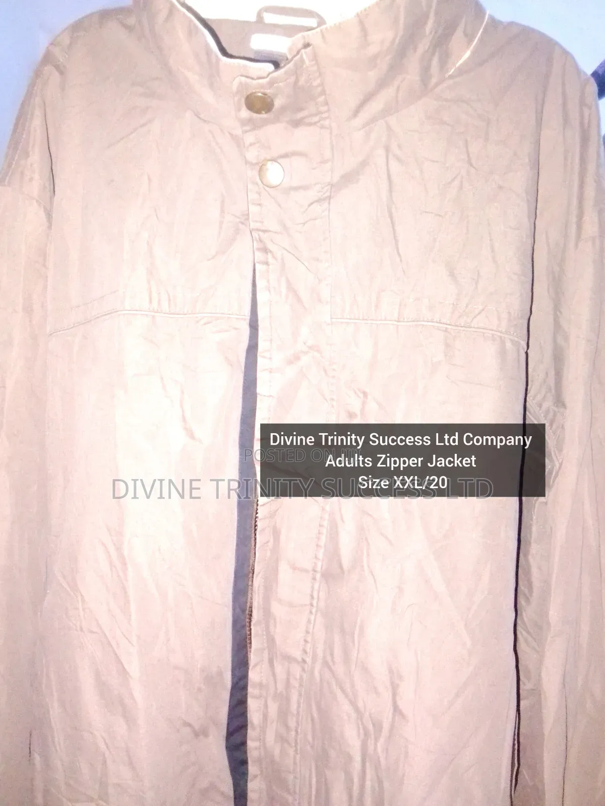 St John's Bay Men's Zipper Jacket
