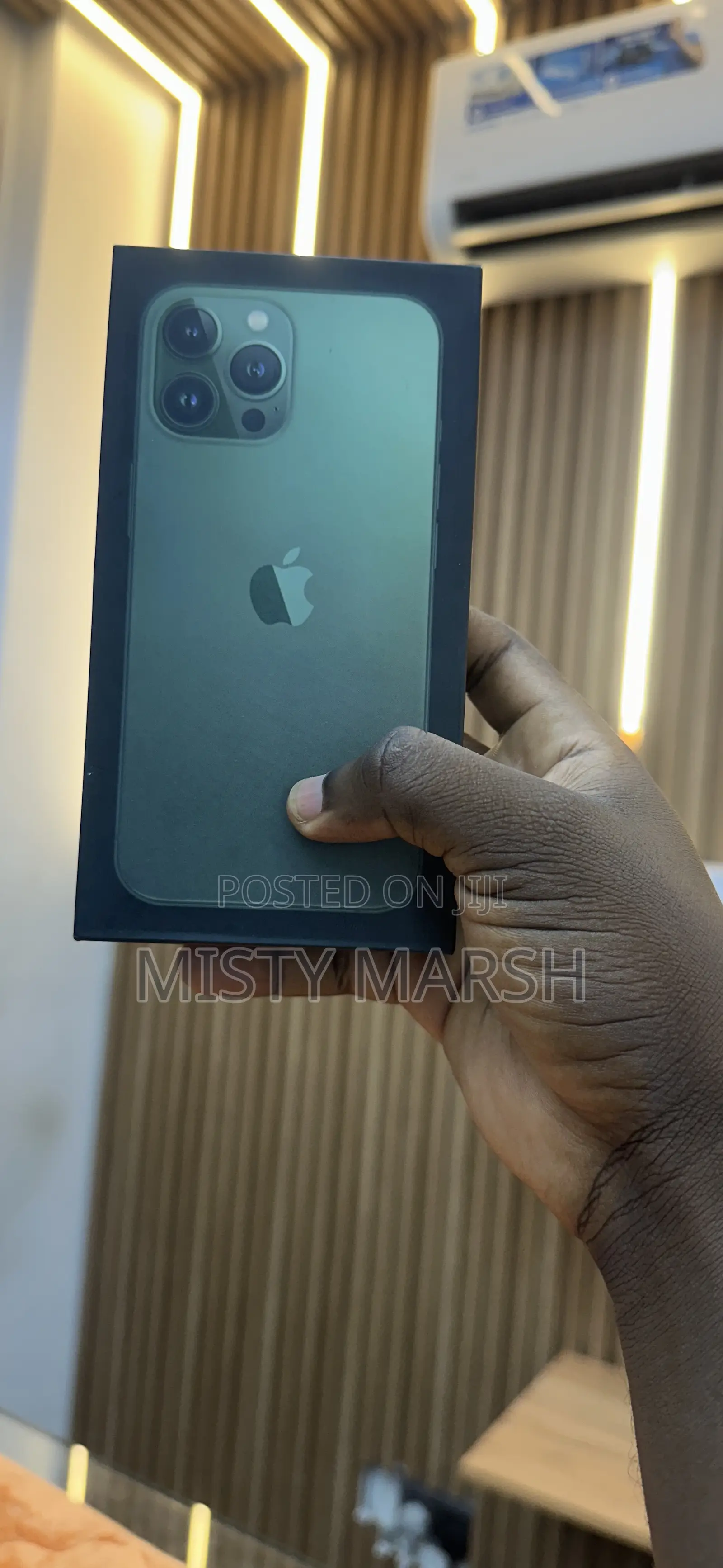 New Apple iPhone 13 Pro 256 GB Green