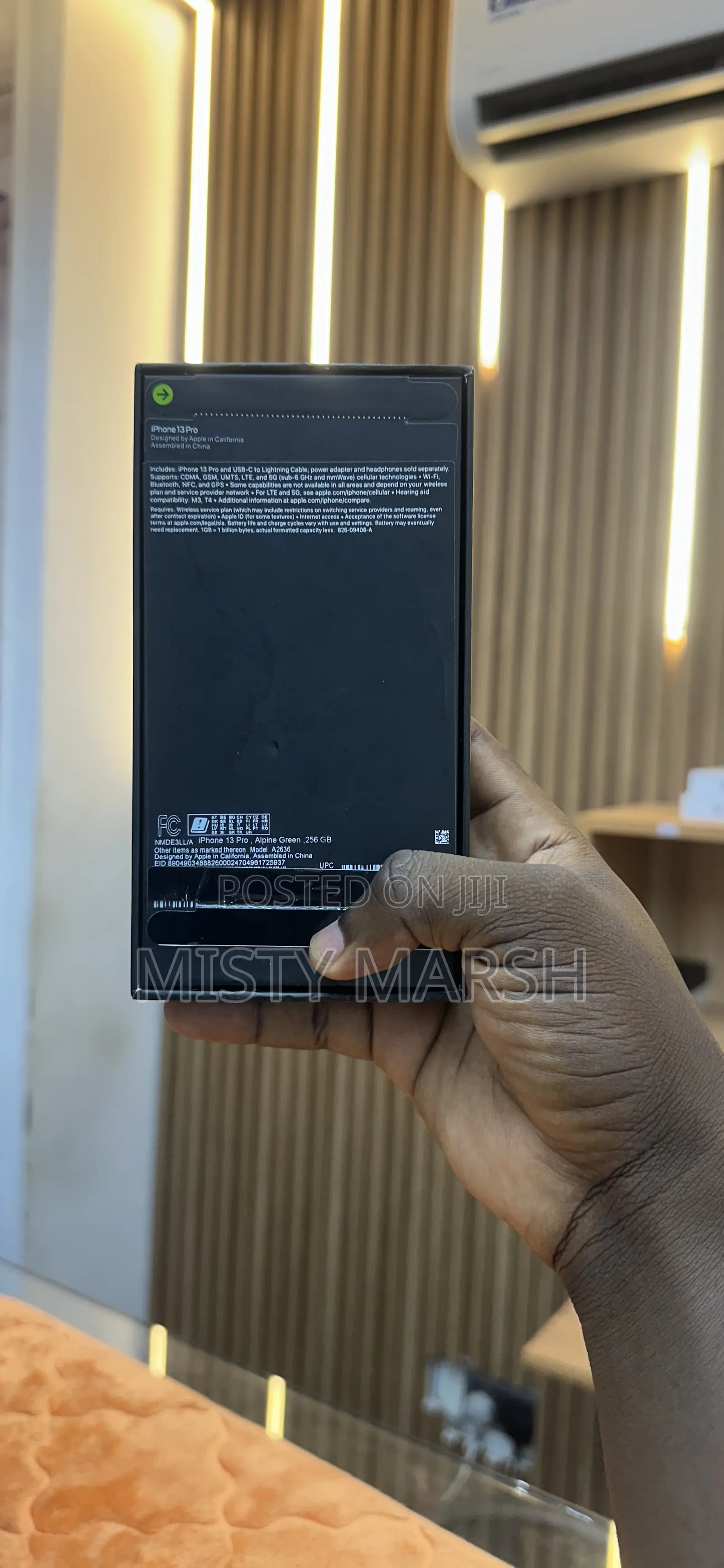 New Apple iPhone 13 Pro 256 GB Green