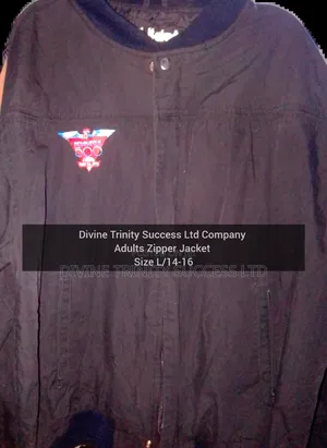 Wear London Adults Zipper Jacket for Cold Weather