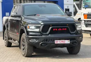 RAM ProMaster Cargo 2023 Black
