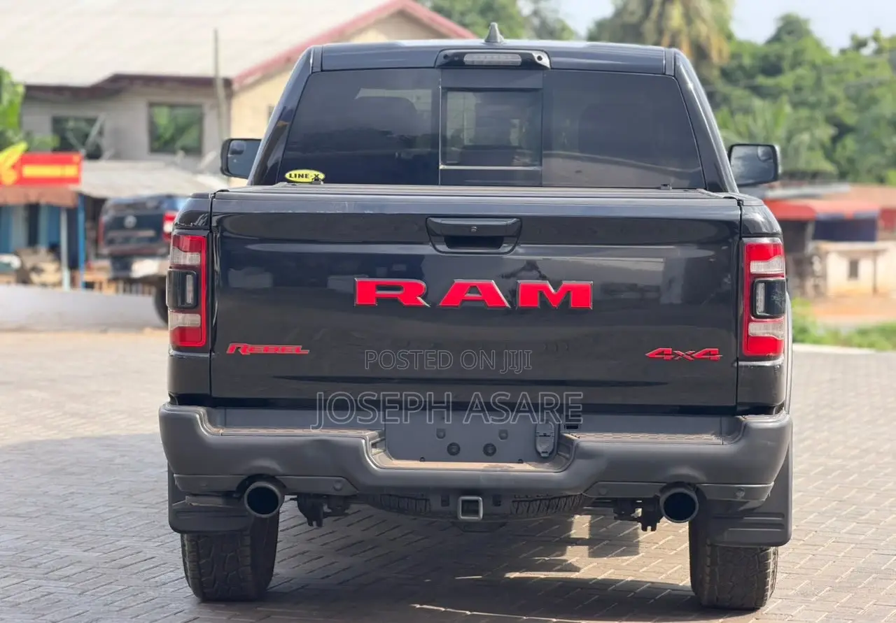 RAM ProMaster Cargo 2023 Black