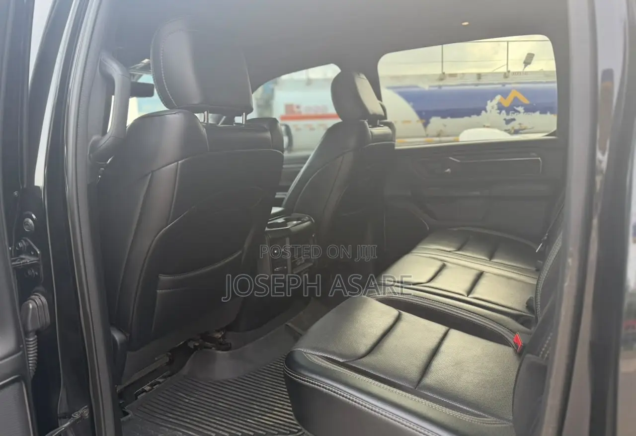 RAM ProMaster Cargo 2023 Black
