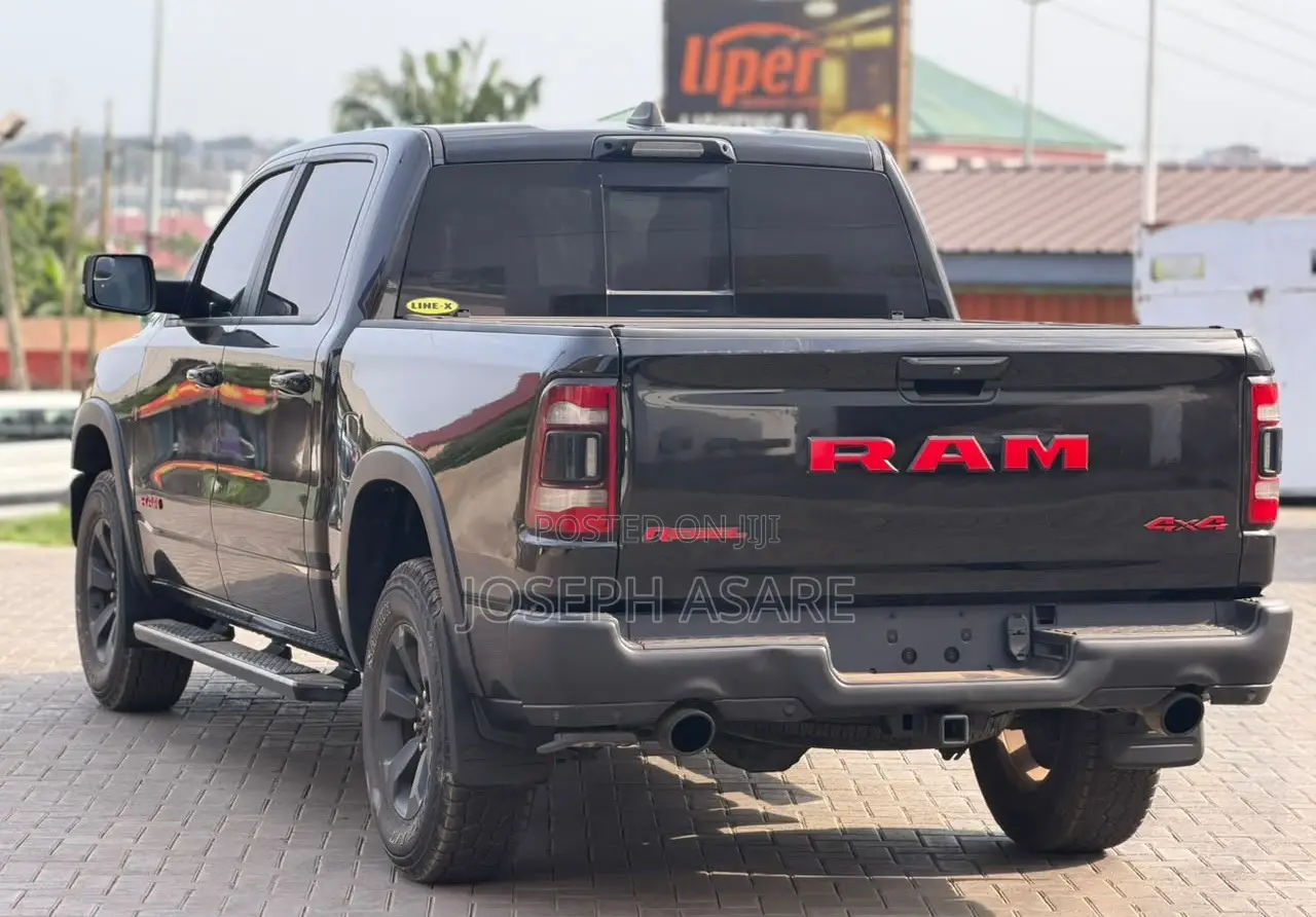 RAM ProMaster Cargo 2023 Black