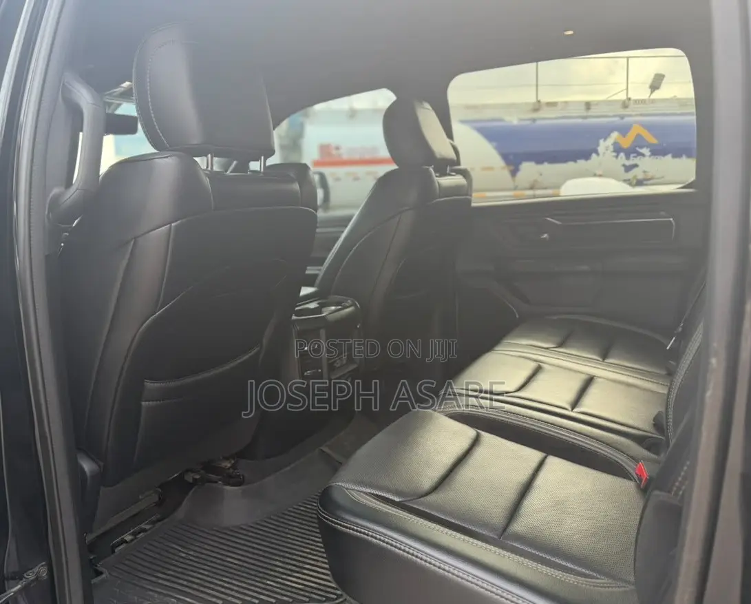 RAM ProMaster Cargo 2023 Black