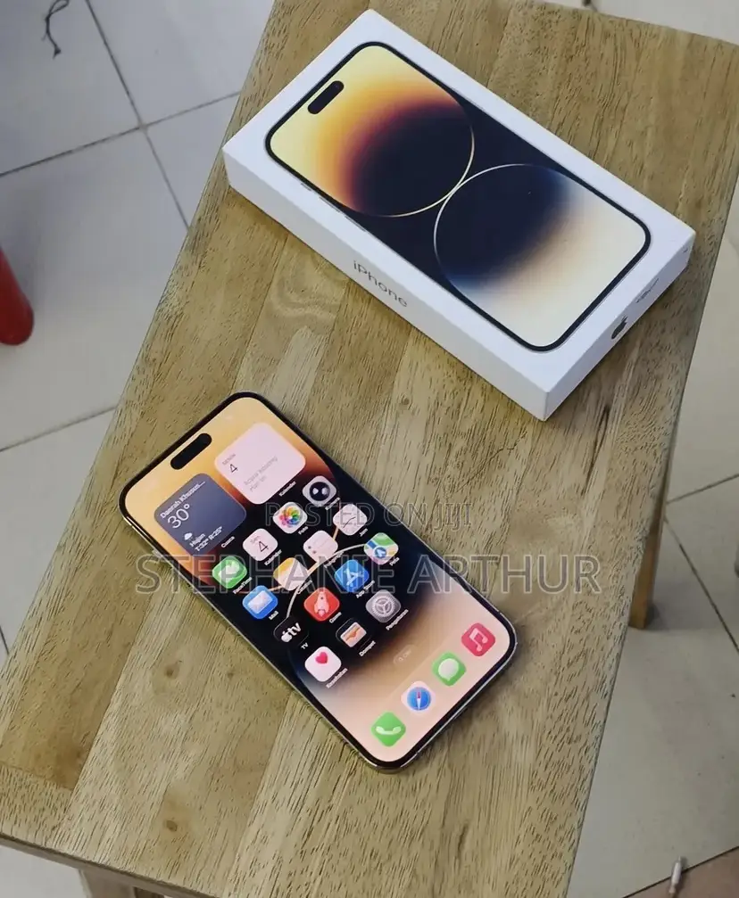 Apple iPhone 14 Pro Max 256 GB Gold