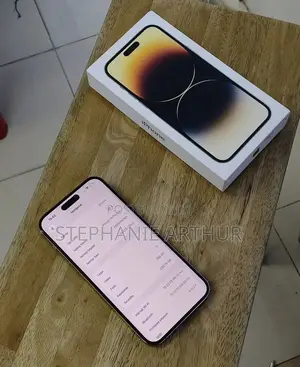 Apple iPhone 14 Pro Max 256 GB Gold