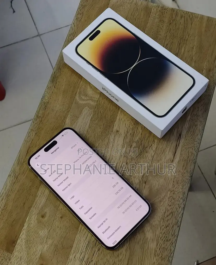Apple iPhone 14 Pro Max 256 GB Gold