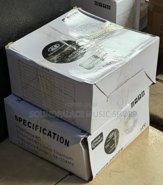 JLD 450watt Tweeter Driver Unit