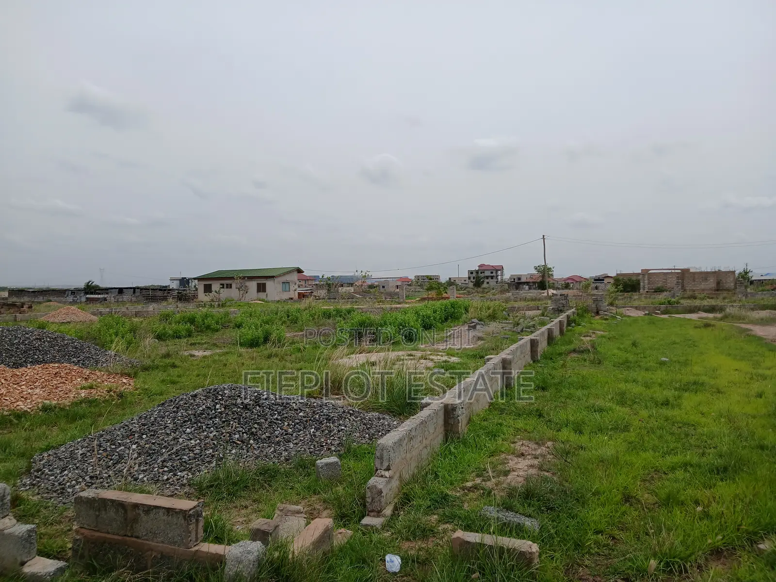 Serviced Land Awaits You in Prampram – Solomon Court Residence