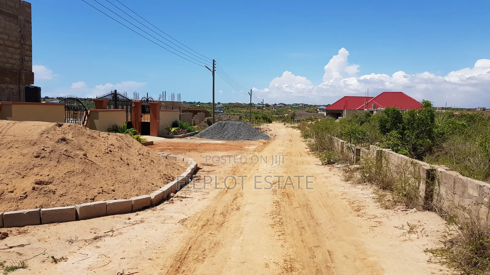 Serviced Land Awaits You in Prampram – Solomon Court Residence