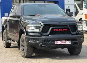 RAM ProMaster Cargo 2023 Black