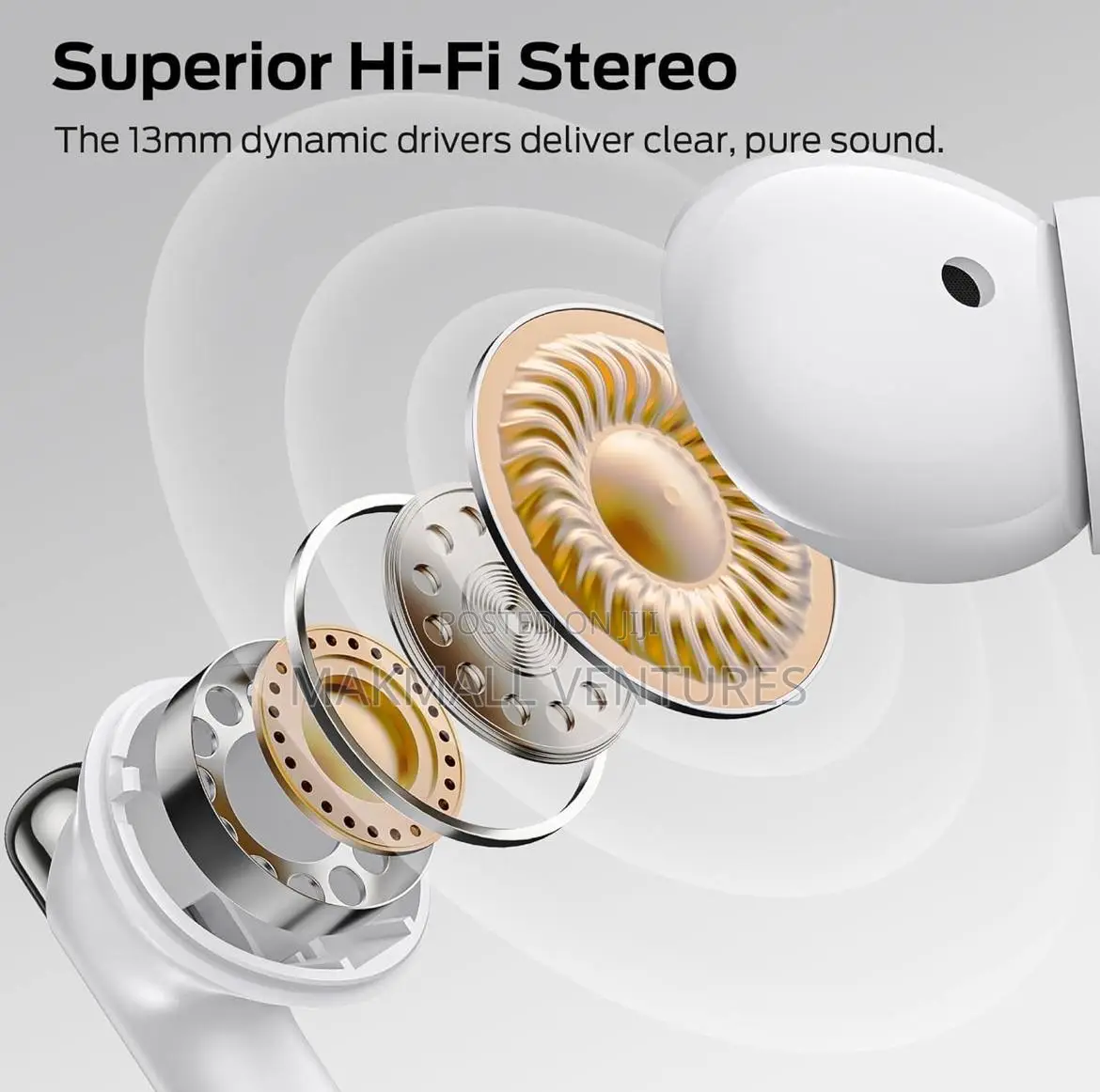 Monster N-Lite 211 Enc Wireless Earbuds