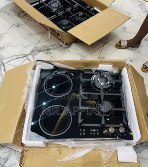 Super Classic Kenwood 60cm 2 + 2 Inbuilt Tempered Glass Hob 