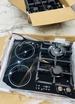 Classic Kenwood 60cm Built in Hob(2 + 2 Electric) Black