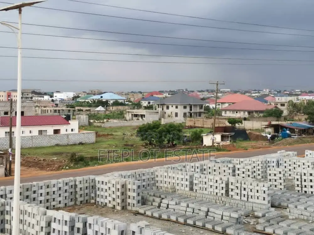 A Lifetime Investment Begins at Prampram’S Solomon Court Lands