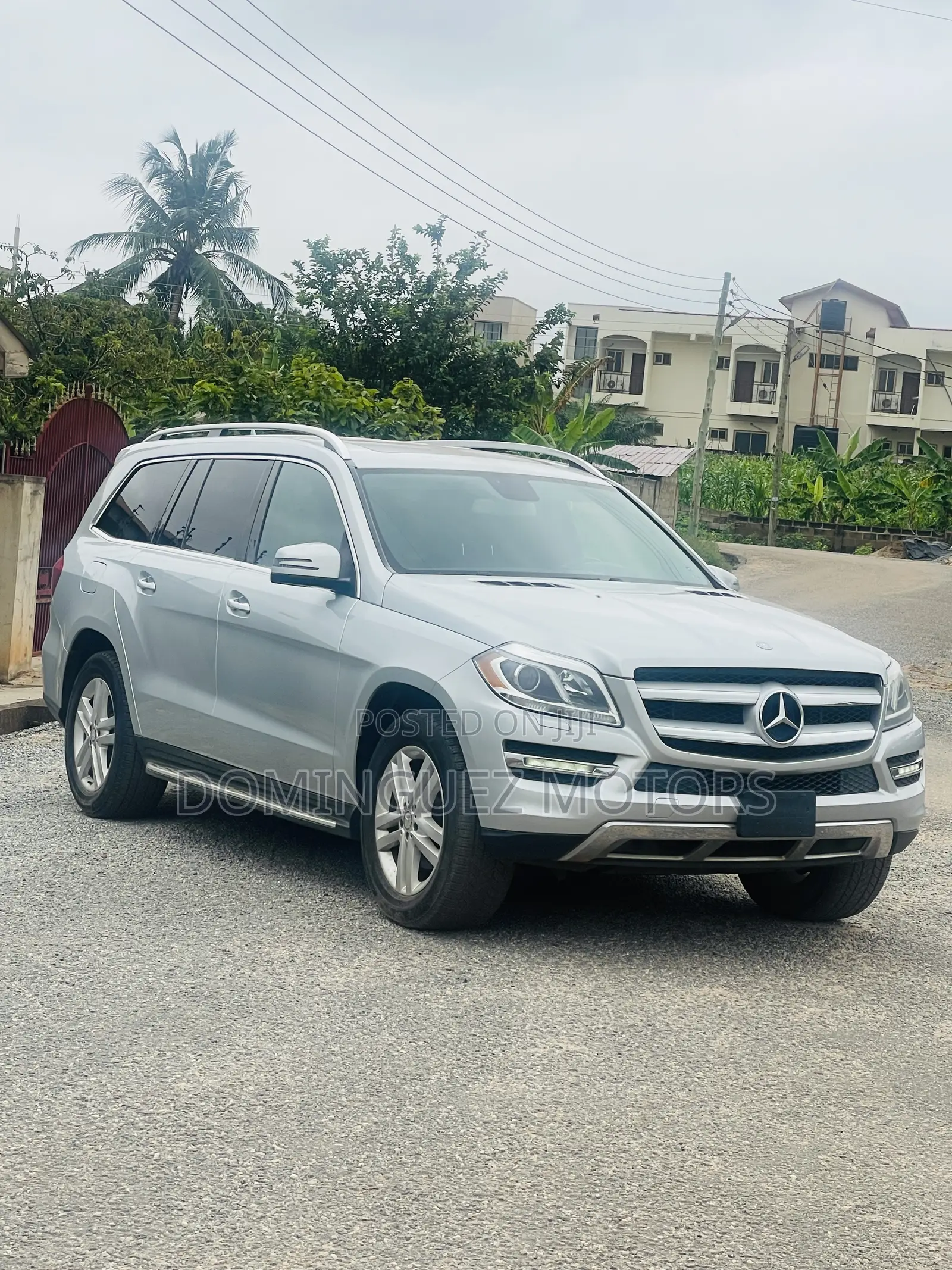 Mercedes-Benz GL-Class GL450 4MATIC 4dr SUV AWD (3.0L 6cyl Turbo 7A)