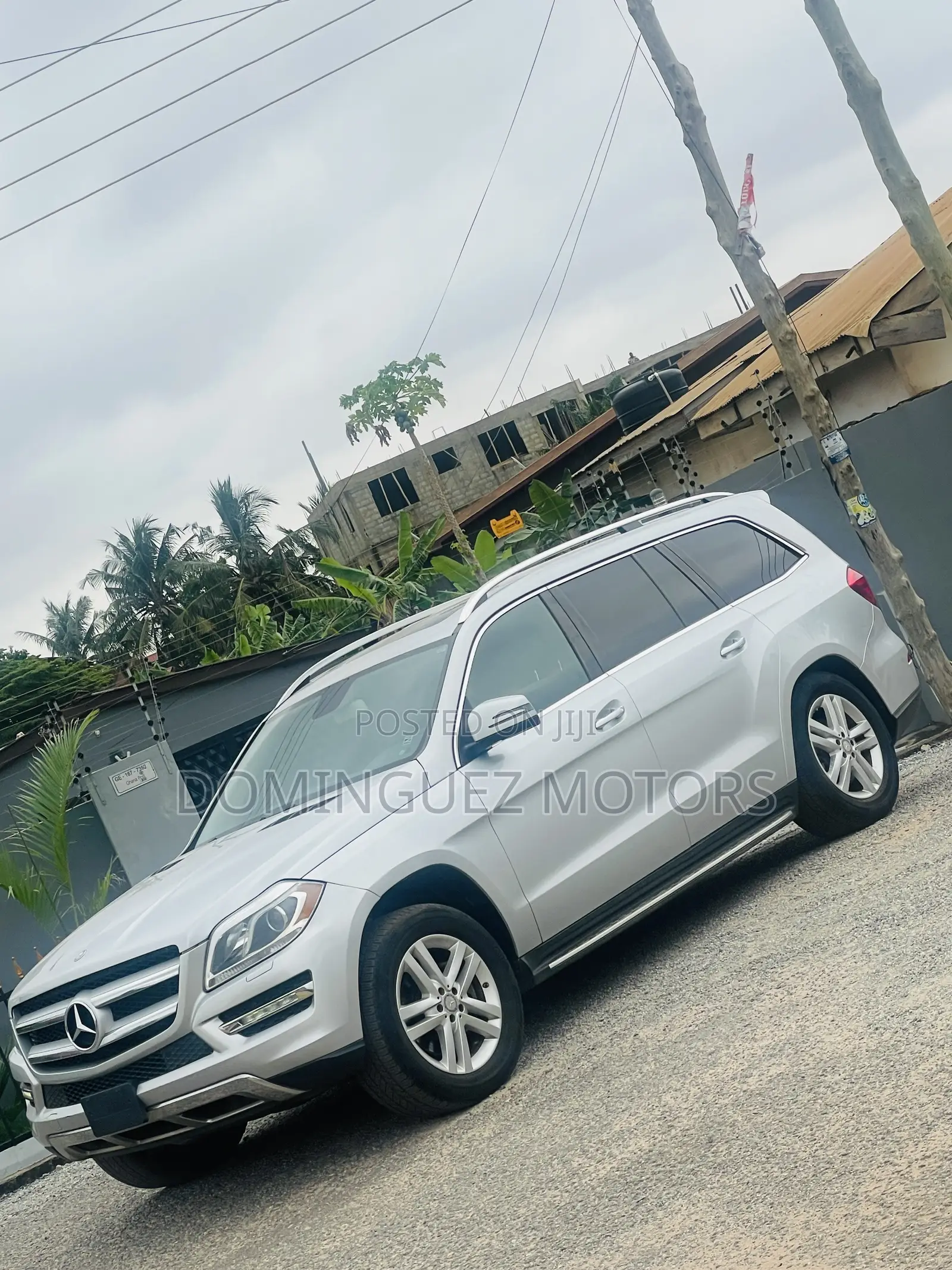 Mercedes-Benz GL-Class GL450 4MATIC 4dr SUV AWD (3.0L 6cyl Turbo 7A)