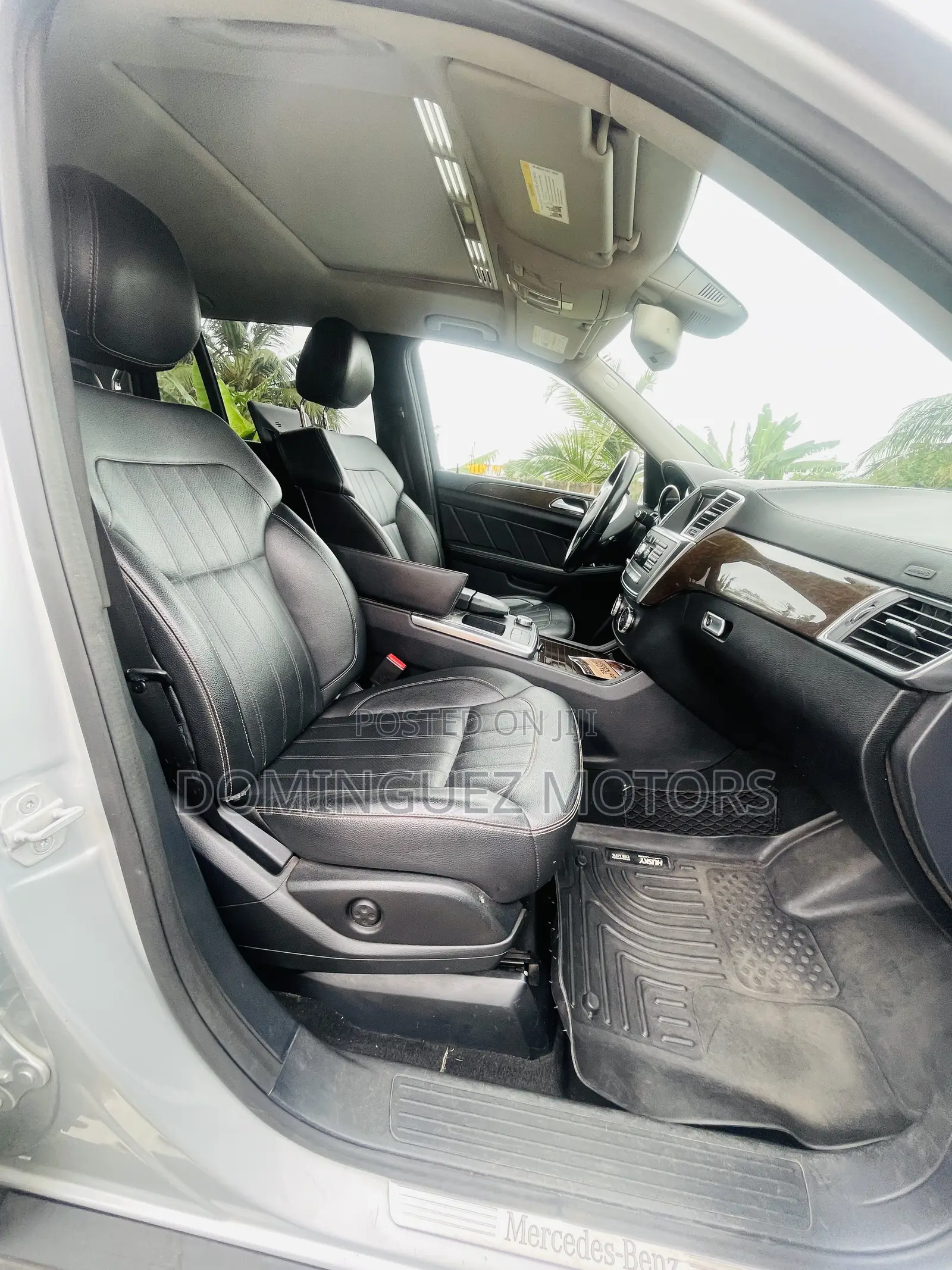 Mercedes-Benz GL-Class GL450 4MATIC 4dr SUV AWD (3.0L 6cyl Turbo 7A)