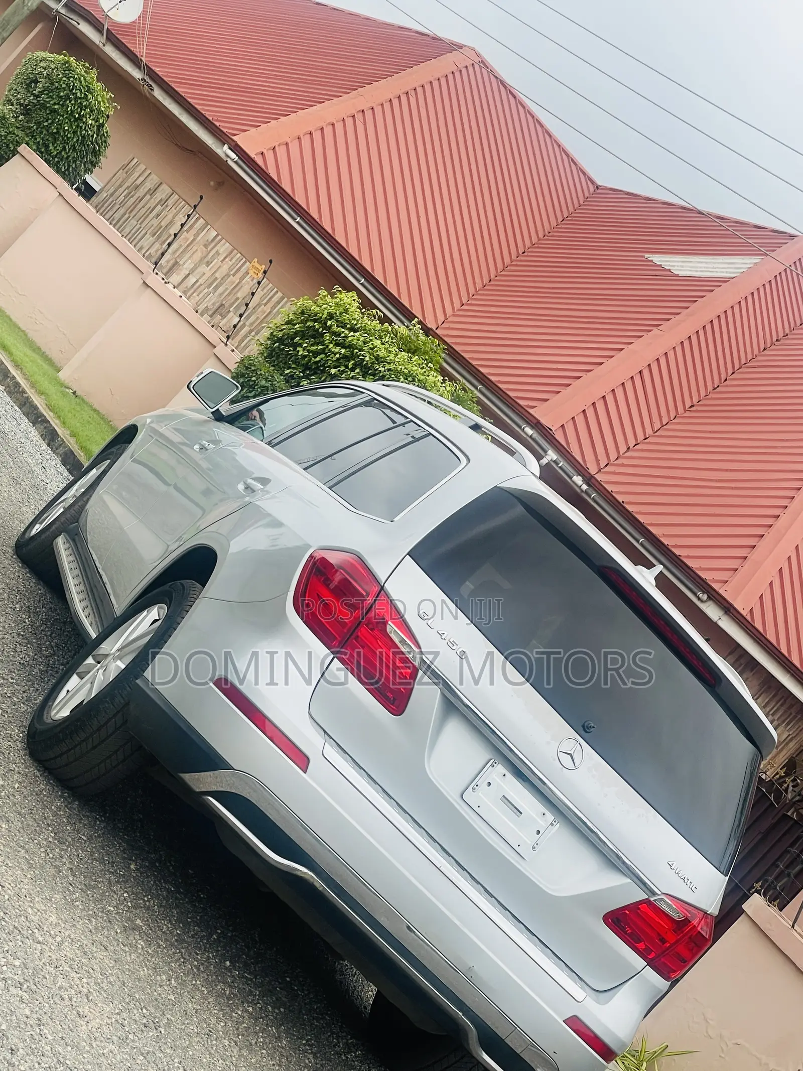 Mercedes-Benz GL-Class GL450 4MATIC 4dr SUV AWD (3.0L 6cyl Turbo 7A)