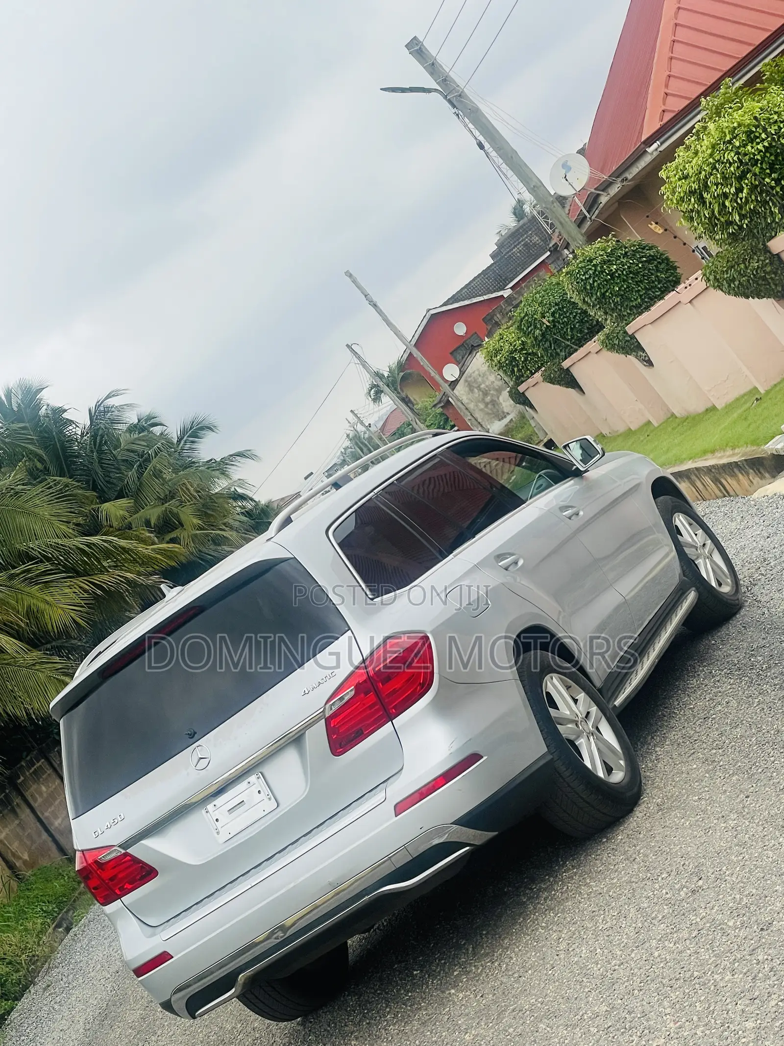 Mercedes-Benz GL-Class GL450 4MATIC 4dr SUV AWD (3.0L 6cyl Turbo 7A)