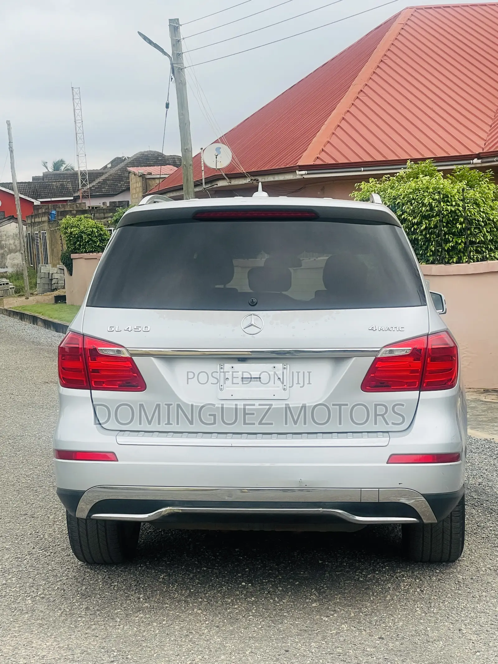 Mercedes-Benz GL-Class GL450 4MATIC 4dr SUV AWD (3.0L 6cyl Turbo 7A)
