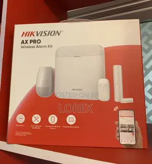Hikvision GSM Alarm System Wifi Ax Pro Ds-Pwa64-Kit-We