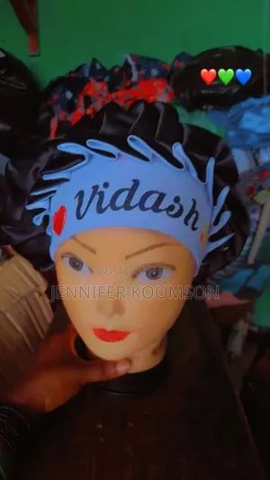 Customize Hair Bonnet