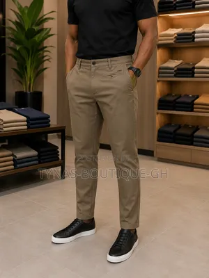 Material Trousers
