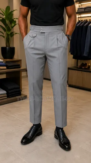 Material Trousers