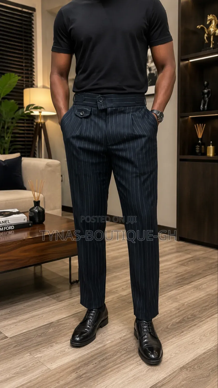 Material Trousers