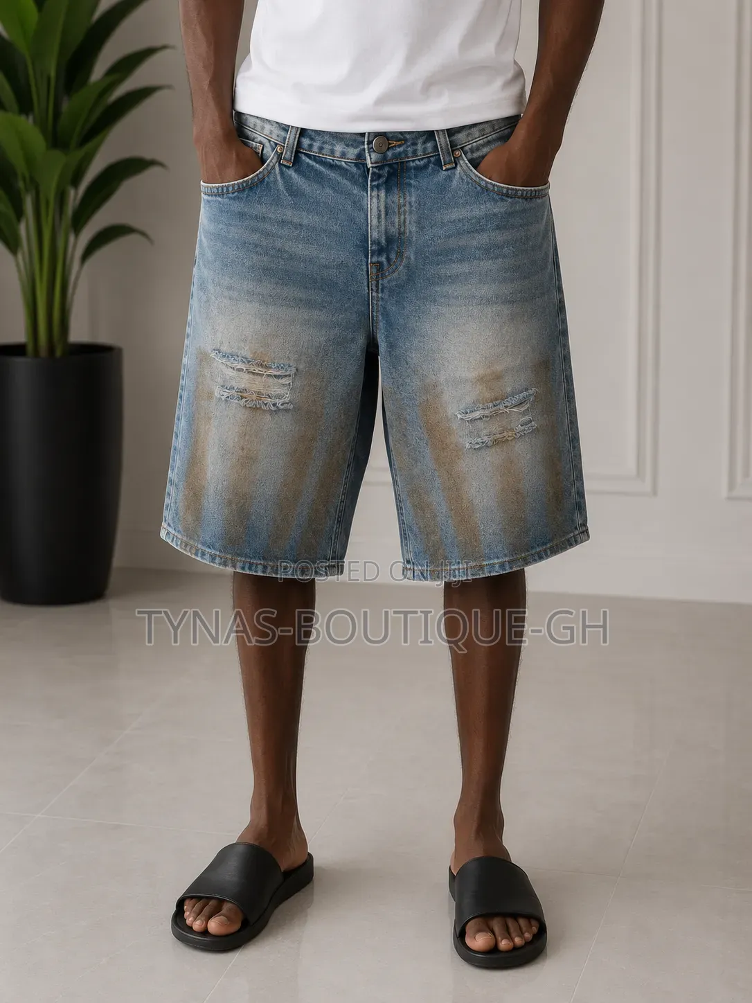 Three Quarters Jeans