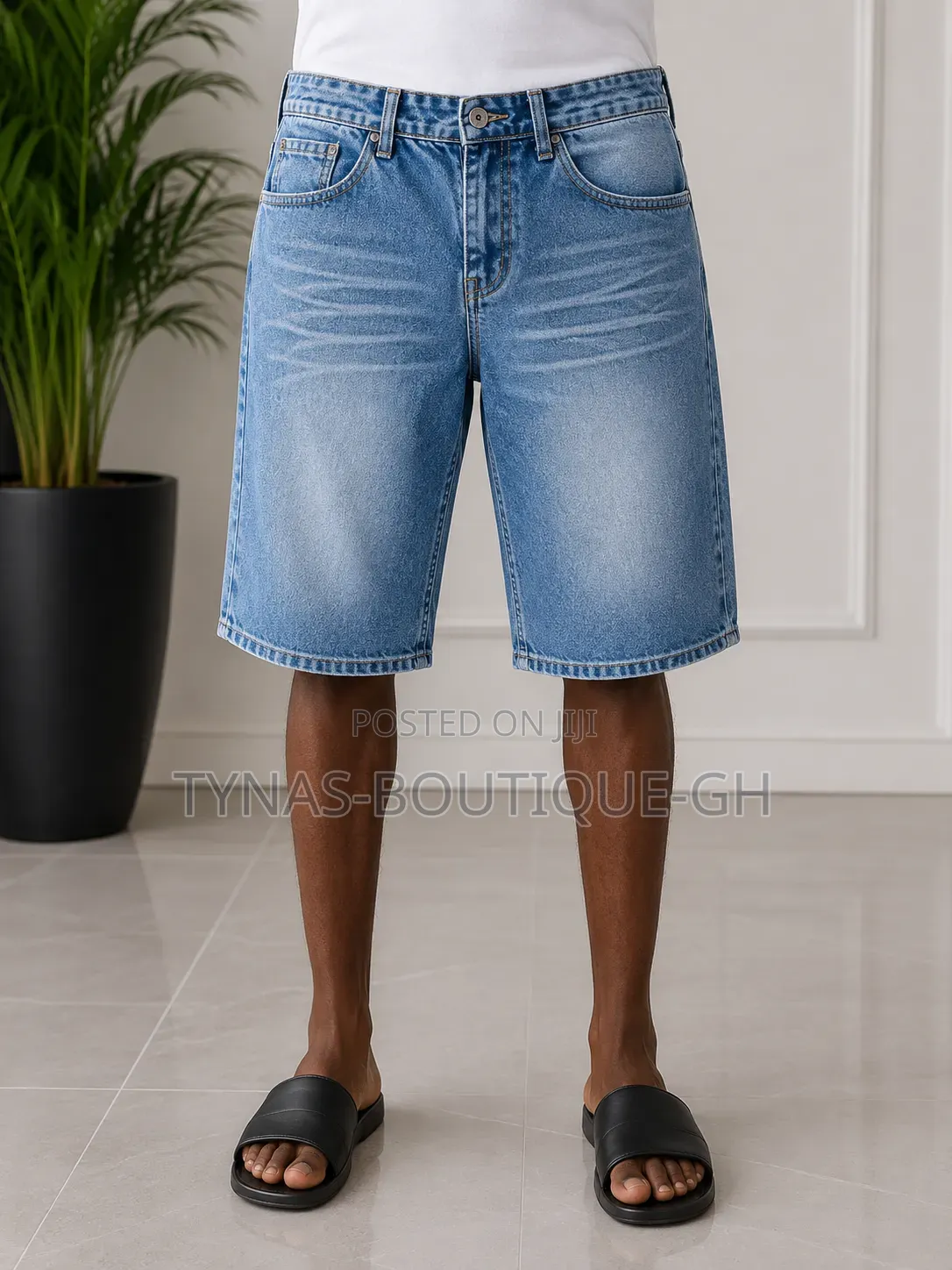 Three Quarters Jeans