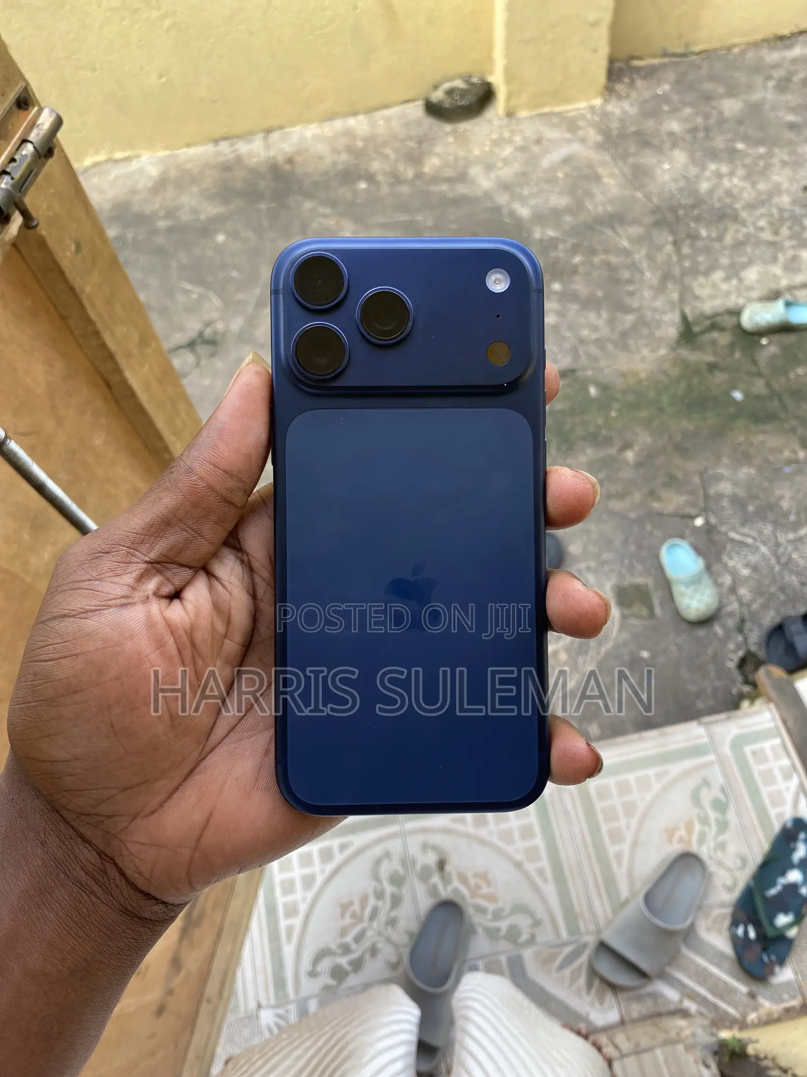 Apple iPhone 17 Pro Max 256 GB Blue