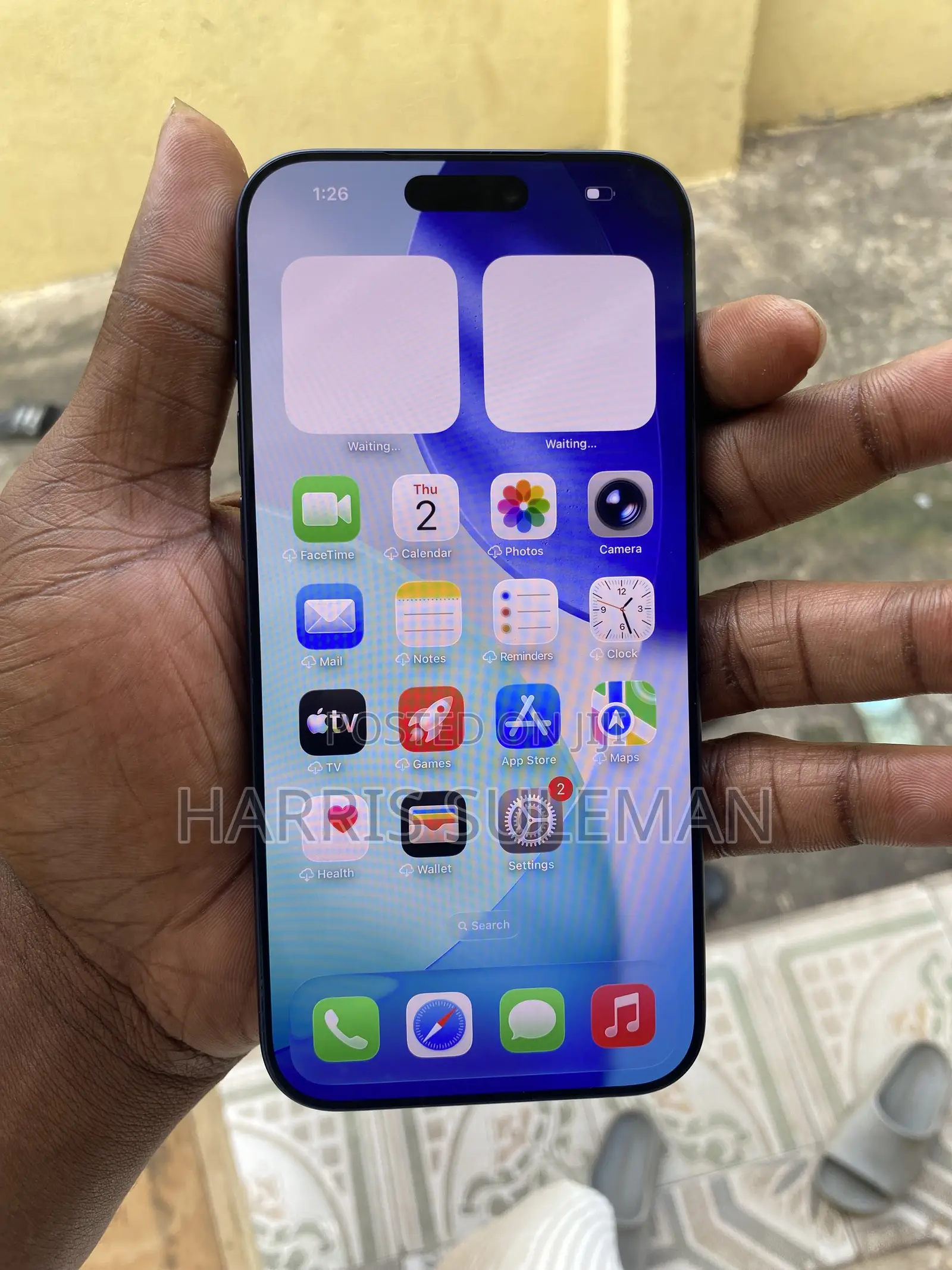 Apple iPhone 17 Pro Max 256 GB Blue