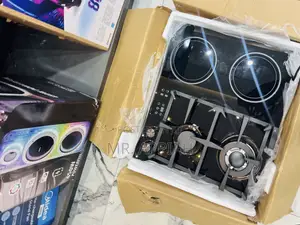 Check Out Unique Kenwood 60cm 2 Gas + 2 Electric Hob(Glass)