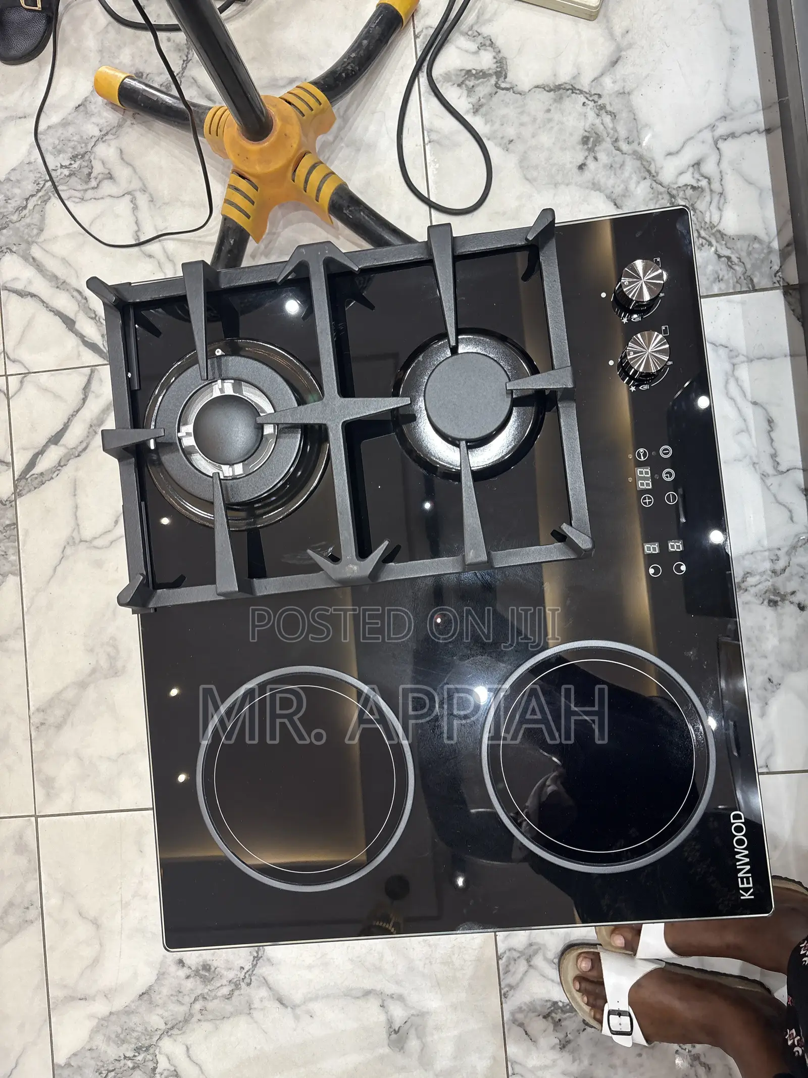 Check Out Unique Kenwood 60cm 2 Gas + 2 Electric Hob(Glass)