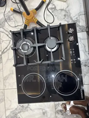 Check Out Unique Kenwood 60cm 2 Gas + 2 Electric Hob(Glass)