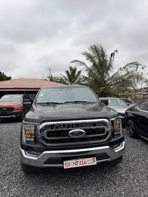Ford F-150 XLT 2023 Black