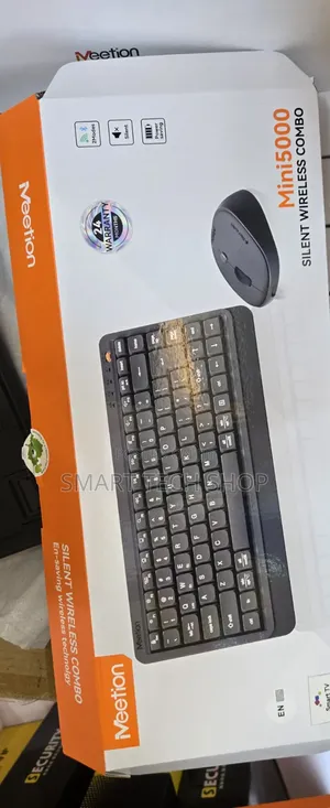 Meetion 5000 Mini Bluetooth and Wireless Keyboard for Smart TVS Etc