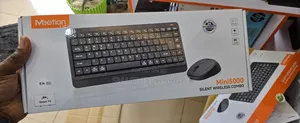 Meetion 5000 Mini Bluetooth and Wireless Keyboard for Smart TVS Etc