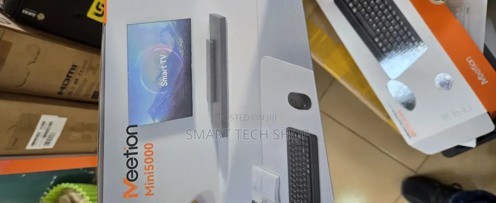 Meetion 5000 Mini Bluetooth and Wireless Keyboard for Smart TVS Etc
