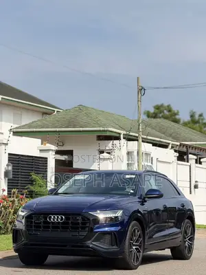Audi Q8 3.0T Premium AWD quattro 2019 Blue