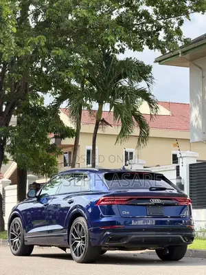 Audi Q8 3.0T Premium AWD quattro 2019 Blue